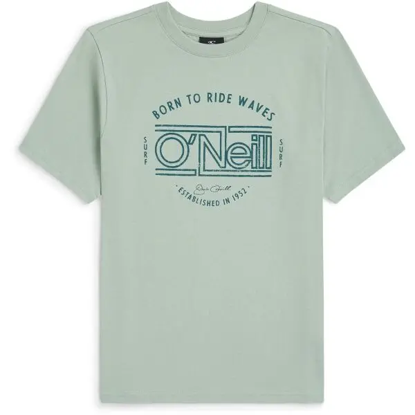 O'Neill O'Neill MUIR Момчешка ежедневна тениска, светло-зелено, размер