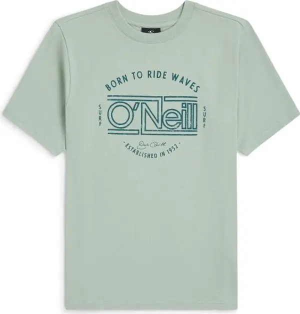 O'Neill O'Neill MUIR Момчешка ежедневна тениска, светло-зелено, размер