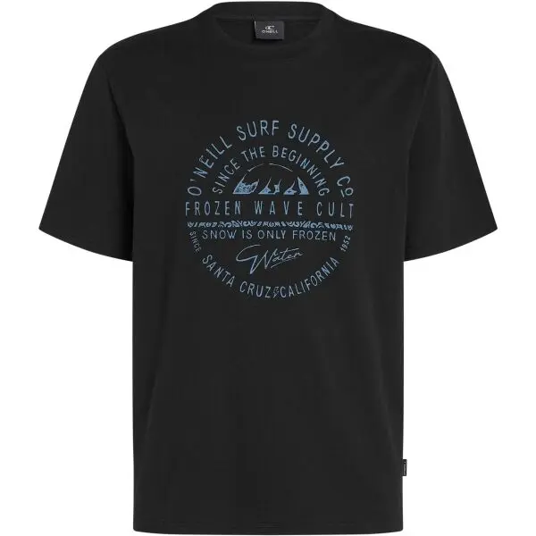 O'Neill O'Neill MUIR Мъжка тениска, черно, размер