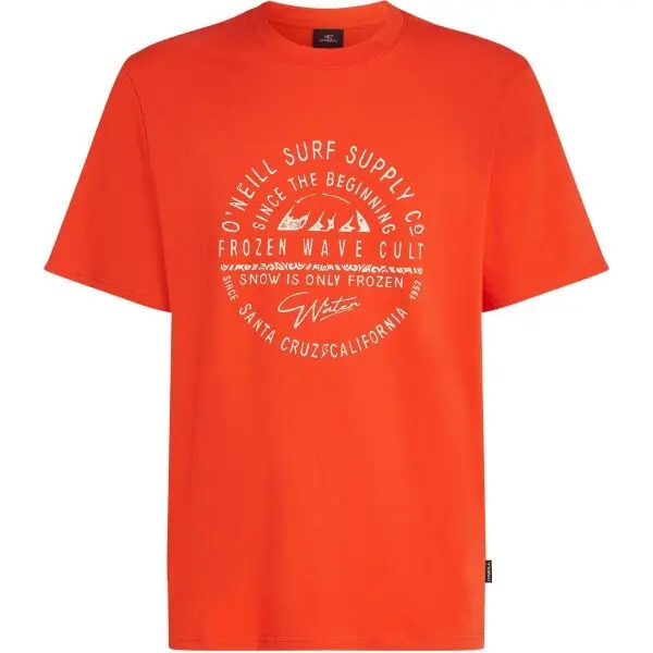 O'Neill O'Neill MUIR Мъжка тениска, оранжево, размер