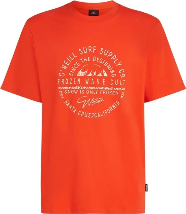 O'Neill O'Neill MUIR Мъжка тениска, оранжево, размер