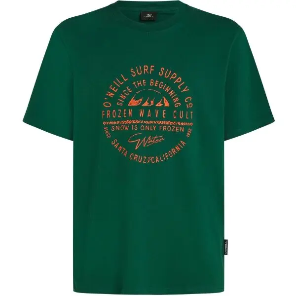 O'Neill O'Neill MUIR Мъжка тениска, тъмнозелено, размер