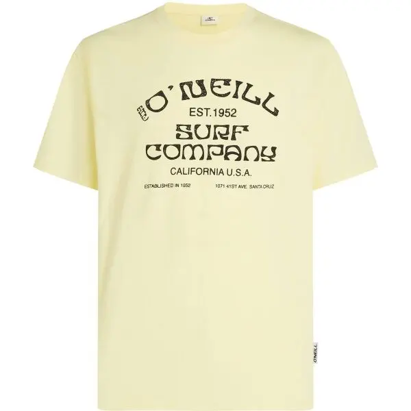 O'Neill O'Neill MUIR Мъжка тениска, жълто, размер
