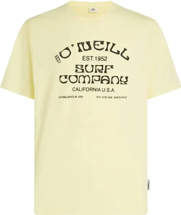 O'Neill O'Neill MUIR Мъжка тениска, жълто, размер