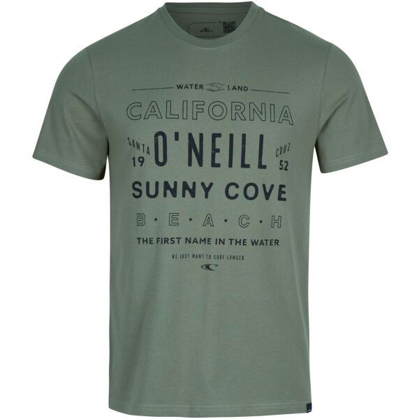 O'Neill O'Neill MUIR T-SHIRT Мъжка тениска, зелено, размер