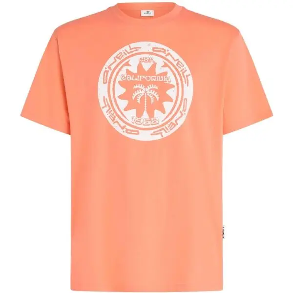 O'Neill O'Neill MUSTHAVE GRAPHIC Мъжка тениска, оранжево, размер