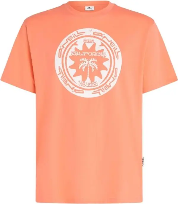 O'Neill O'Neill MUSTHAVE GRAPHIC Мъжка тениска, оранжево, размер