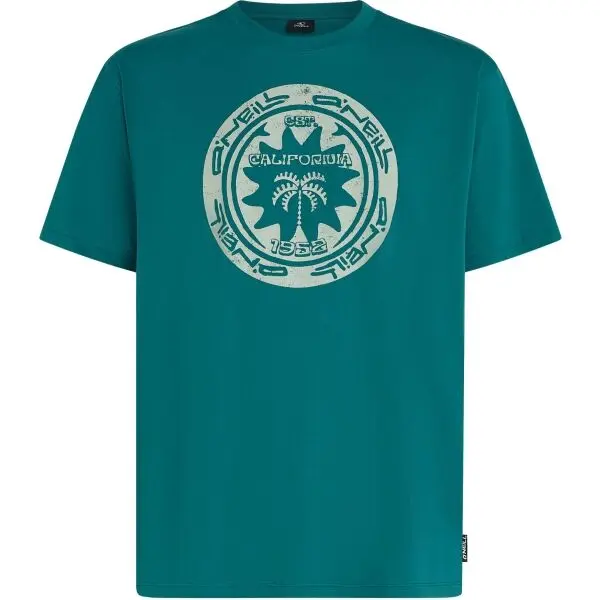 O'Neill O'Neill MUSTHAVE GRAPHIC Мъжка тениска, тъмнозелено, размер