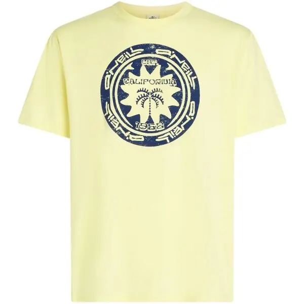 O'Neill O'Neill MUSTHAVE GRAPHIC Мъжка тениска, жълто, размер