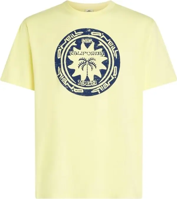 O'Neill O'Neill MUSTHAVE GRAPHIC Мъжка тениска, жълто, размер