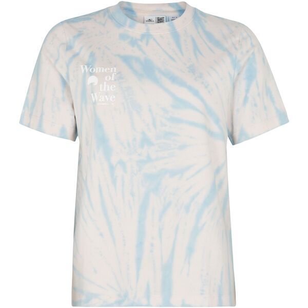 O'Neill O'Neill NOOS WOW T-SHIRT Дамска тениска, светлосиньо, размер