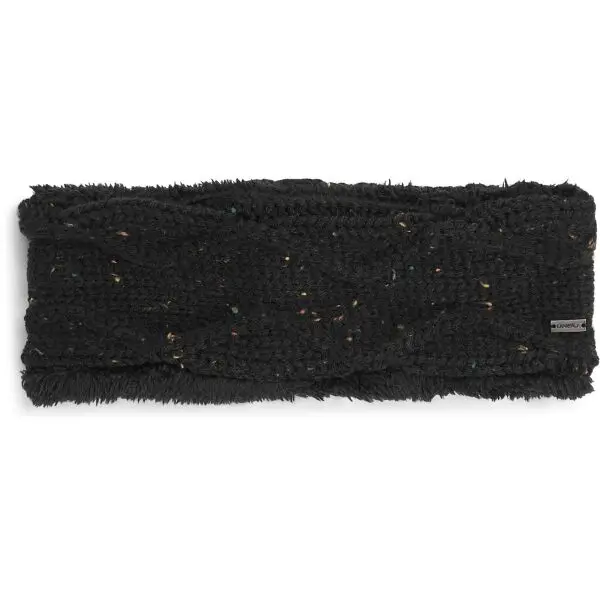 O'Neill O'Neill NORA Дамска плетена лента за глава, черно, размер UNI