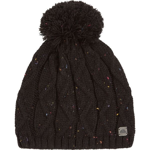 O'Neill O'Neill NORA Дамска зимна шапка, черно, размер