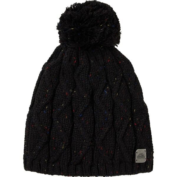 O'Neill O'Neill NORA Дамска зимна шапка, черно, размер
