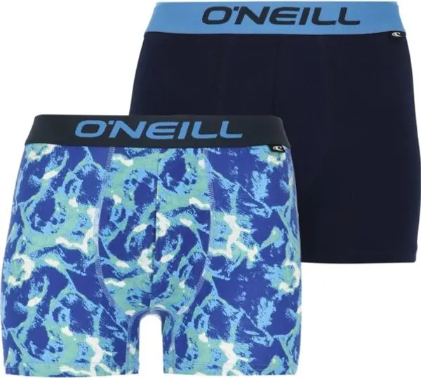 O'Neill O'Neill OCEAN WATER 2PACK Мъжки боксерки, тъмносин, размер