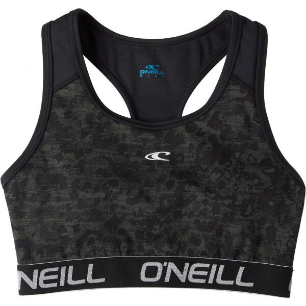 O'Neill O'Neill ACTIVE SPORT TOP Бюстие за момичета, тъмносиво, размер 176