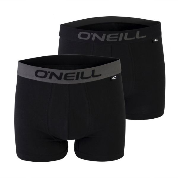 O'Neill O'Neill BOXERSHORTS 2-PACK Мъжки боксерки, черно, размер S