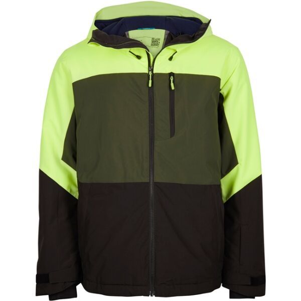 O'Neill O'Neill CARBON JACKET Мъжко ски/сноуборд яке, черно, размер S