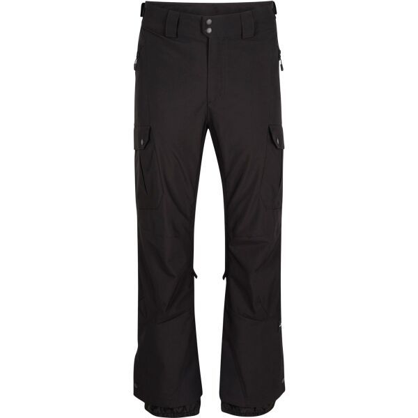 O'Neill O'Neill CARGO PANTS Мъжки панталони за ски/сноуборд, черно, размер XXL