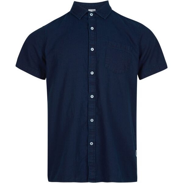 O'Neill O'Neill CHAMBRAY SHIRT Мъжка риза с къс ръкав, тъмносин, размер L