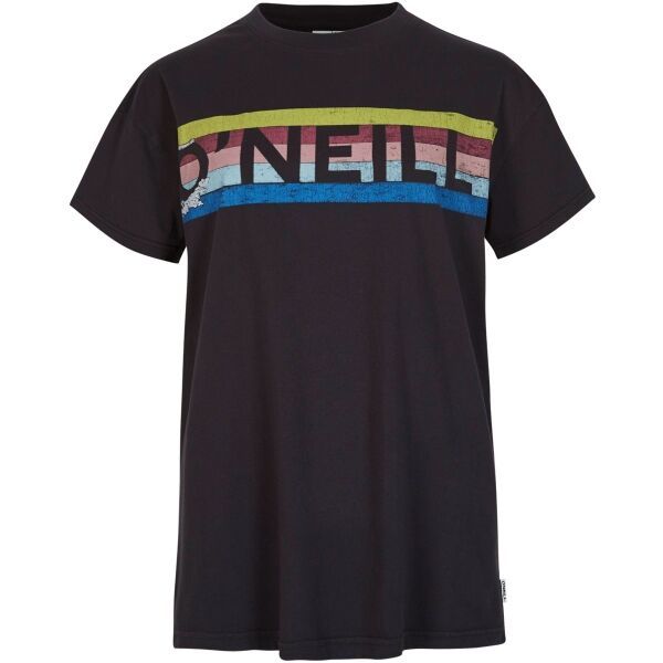 O'Neill O'Neill CONNECTIVE GRAPHIC LONG TSHIRT Дамска тениска, черно, размер S