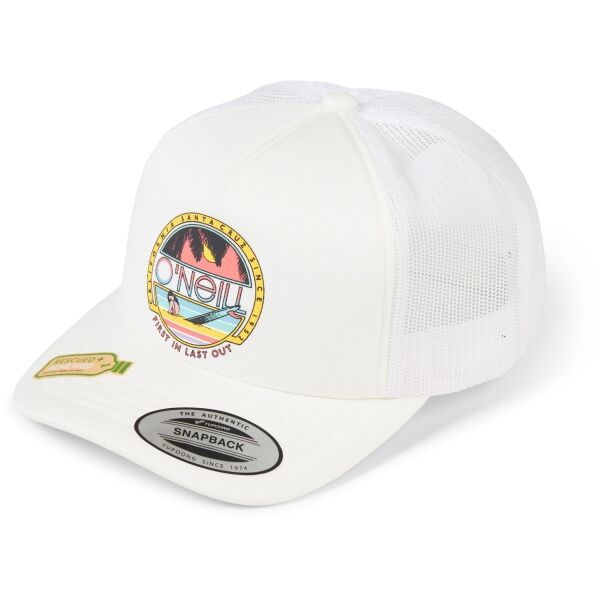 O'Neill O'Neill CULT TRUCKER CAP Дамска шапка с козирка, бяло, размер ns