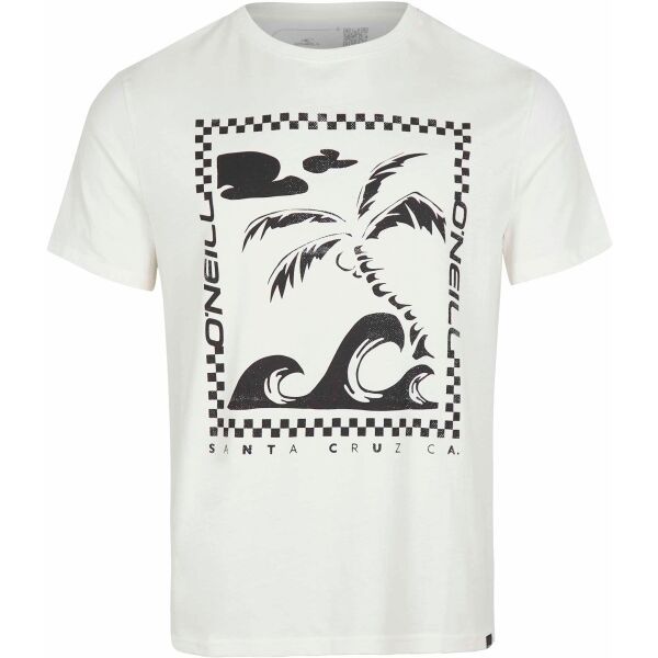 O'Neill O'Neill FIN T-SHIRT Мъжка тениска, бяло, размер S