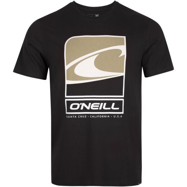 O'Neill O'Neill FLAG WAVE Мъжка тениска, черно, размер L