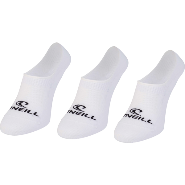 O'Neill O'Neill FOOTIE 3PK Унисекс чорапи, бяло, размер 43/46