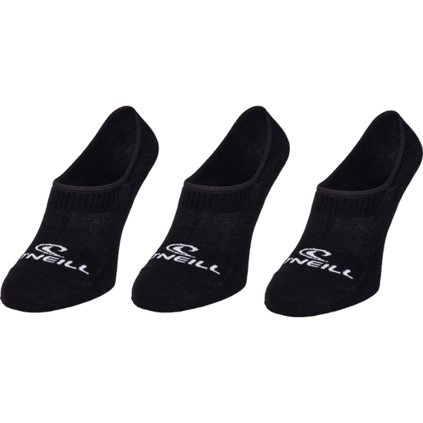 O'Neill O'Neill FOOTIE 3PK Унисекс чорапи, черно, размер 43/46
