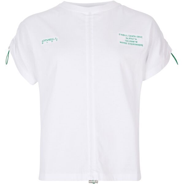 O'Neill O'Neill FUTURE SPORTS ADJUSTABLE T-SHIRT Дамска тениска, бяло, размер L