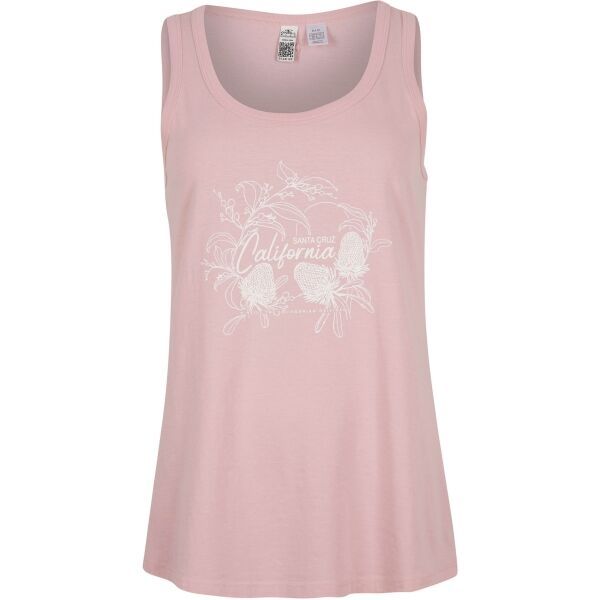 O'Neill O'Neill GLOBAL PLUMERIA TANKTOP Дамски потник, розово, размер L