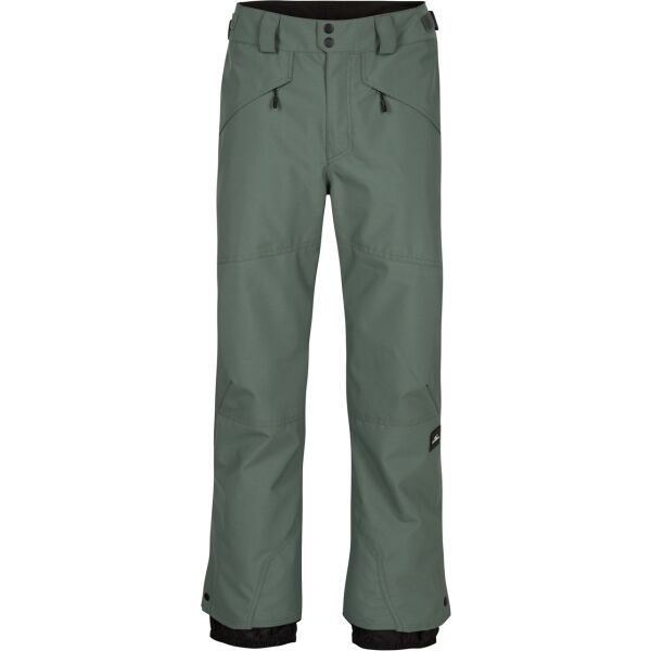 O'Neill O'Neill HAMMER PANTS Мъжки панталони за ски/сноуборд, тъмнозелено, размер M