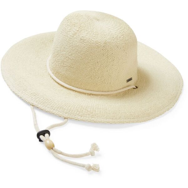 O'Neill O'Neill ISLAND STRAW HAT Дамска сламена шапка, бежово, размер UNI