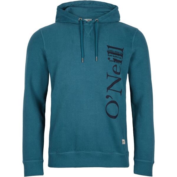 O'Neill O'Neill KELP HOODIE SWEATSHIRT Мъжки суитшърт, тюркоазено, размер XXL