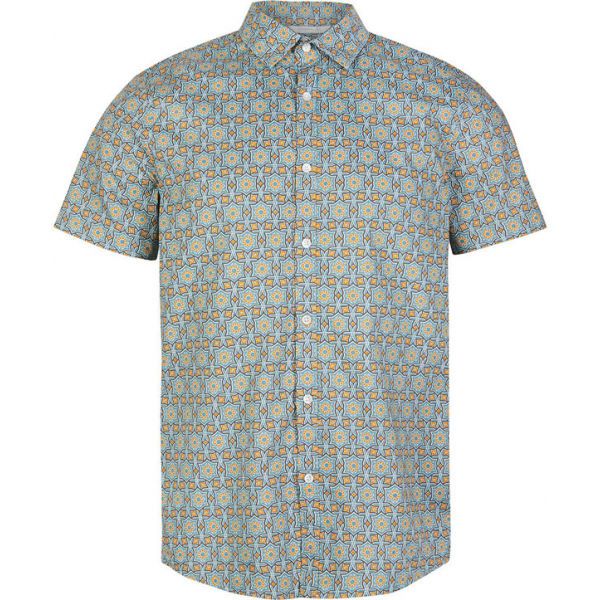 O'Neill O'Neill LM TAGHAZOUT S/SLV SHIRT Мъжка риза, микс, размер S