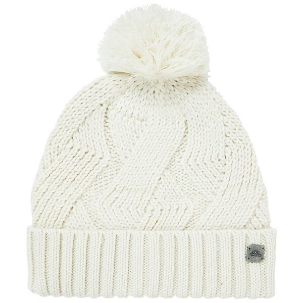 O'Neill O'Neill NORA BEANIE Дамска шапка, бяло, размер UNI