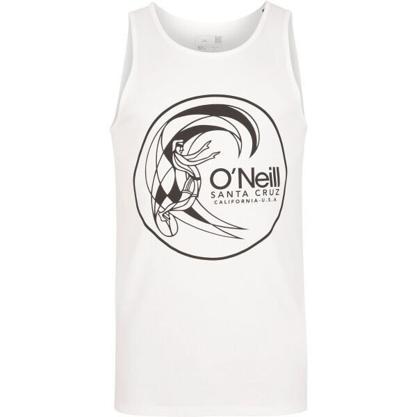 O'Neill O'Neill ORIGINAL TANKTOP Мъжки потник, бяло, размер XS