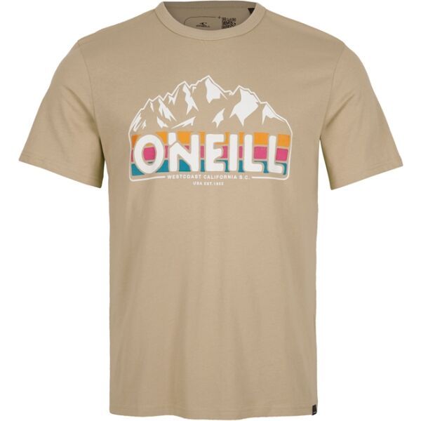 O'Neill O'Neill OUTDOOR T-SHIRT Мъжка тениска, бежово, размер L