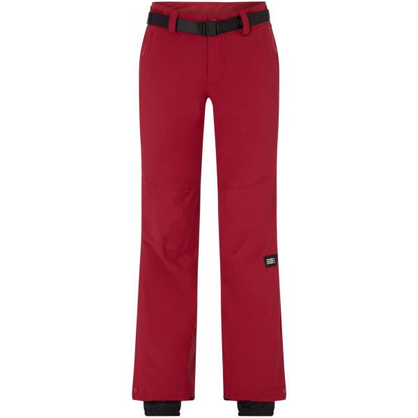 O'Neill O'Neill PW STAR PANTS Дамски панталони за ски/сноуборд, винен, размер S