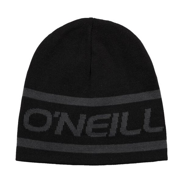 O'Neill O'Neill REVERSIBLE LOGO BEANIE Мъжка зимна шапка, черно, размер os
