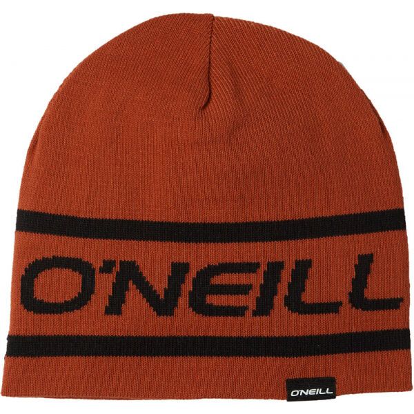 O'Neill O'Neill REVERSIBLE LOGO BEANIE Мъжка зимна шапка, червено, размер UNI