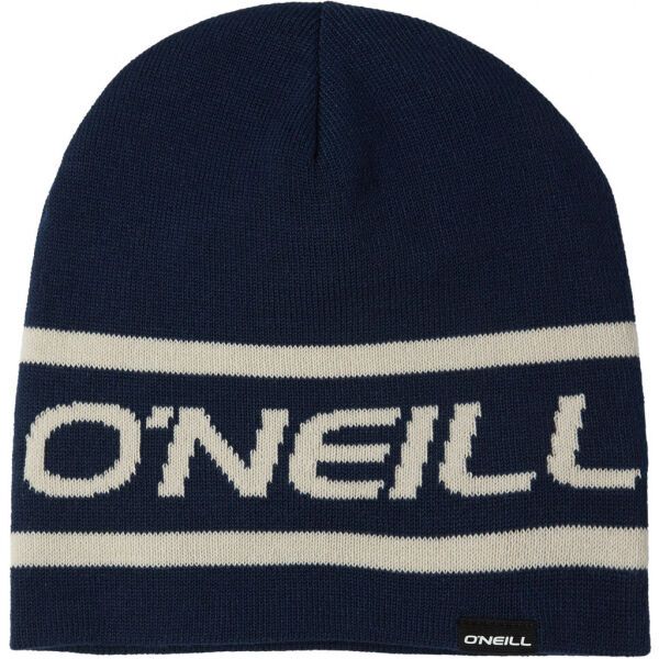 O'Neill O'Neill REVERSIBLE LOGO BEANIE Мъжка зимна шапка, тъмносин, размер UNI