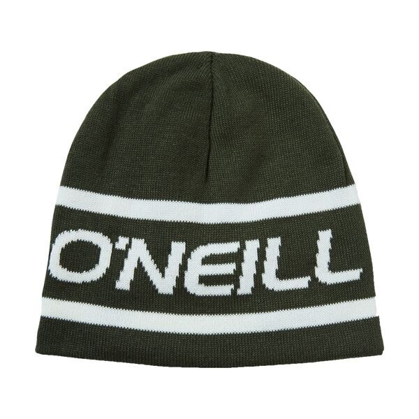 O'Neill O'Neill REVERSIBLE LOGO BEANIE Мъжка зимна шапка, тъмнозелено, размер os
