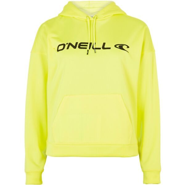O'Neill O'Neill RUTILE HOODED FLEECE Дамски  суитшърт, светлоотразителен неон, размер XS