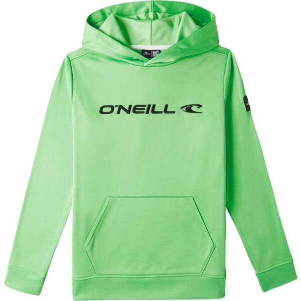 O'Neill O'Neill RUTILE HOODIE FLEECE Суитшърт за момчета, светло-зелено, размер 128