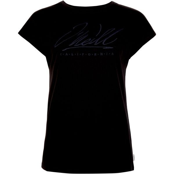 O'Neill O'Neill SIGNATURE T-SHIRT Дамска тениска, черно, размер XS