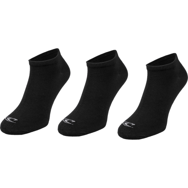 O'Neill O'Neill SNEAKER 3PK Унисекс чорапи, черно, размер 35-38