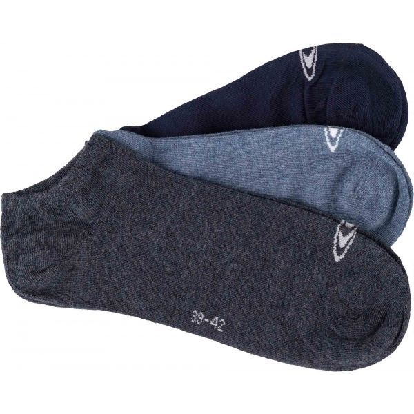O'Neill O'Neill SNEAKER 3PK Универсални чорапи, тъмносиво, размер 35-38