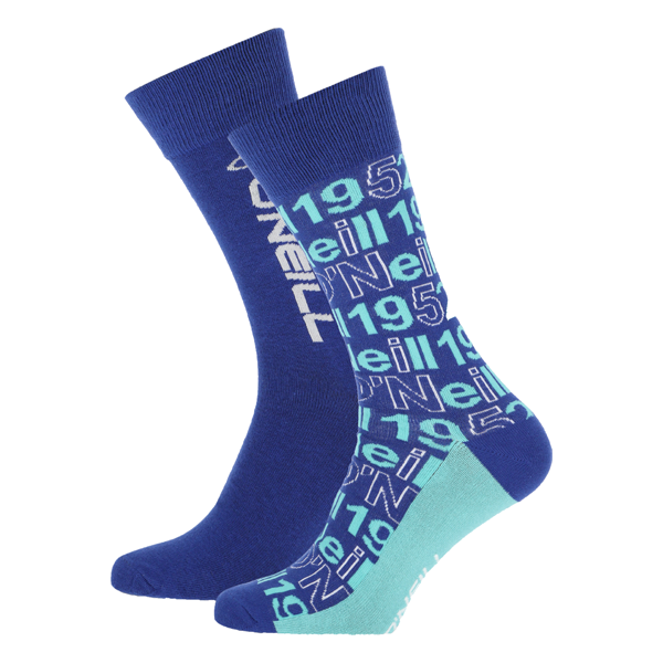 O'Neill O'Neill SOCK 2-PACK Мъжки чорапи, синьо, размер 39/42